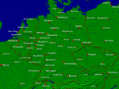 Germany Towns + Borders 1200x900